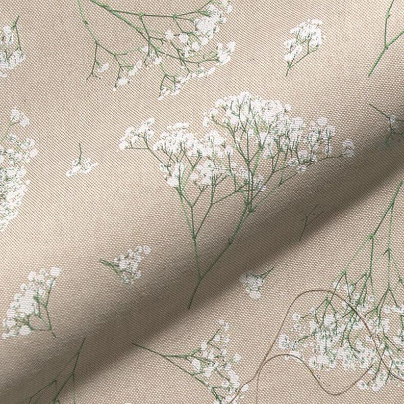 Gypsophila Half Panama Decor Fabric – natural,  image number 2