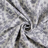 Double Gauze/Muslin Jacquard Aztec pattern | by Poppy midnight blue/misty grey,  thumbnail number 5