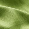 Linen fabric Ramie mix medium – moss green,  thumbnail number 2