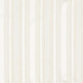 Chiffon Satin stripes with lurex – white, 