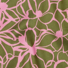 Sateen Magnolia | Nerida Hansen – pistachio/pink, 