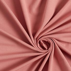 GOTS Cotton Jersey | Tula – dusky pink, 