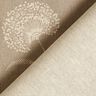Decor Fabric Half Panama dandelions – natural/white,  thumbnail number 4