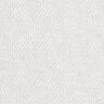 Decorative jacquard fabric, wavy lines – light grey,  thumbnail number 1