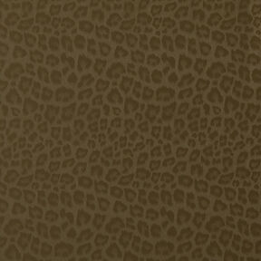 leopard print pattern softshell fabric – khaki, 