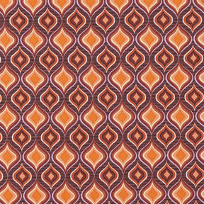 Punto Milano retro pattern – terracotta, 