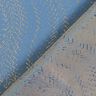 Lining Fabric Jacquard Scaly Pattern – blue/gold,  thumbnail number 4