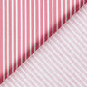 Cotton Poplin Stripes – pink/white,  thumbnail number 4