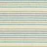 Decor Fabric Half Panama Multicoloured Stripes Recycled – light green,  thumbnail number 1