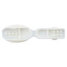 Cord End Clip [Length: 25 mm] – white,  thumbnail number 2