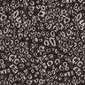 Jacquard knit abstract leopard print – black/misty grey,  thumbnail number 1