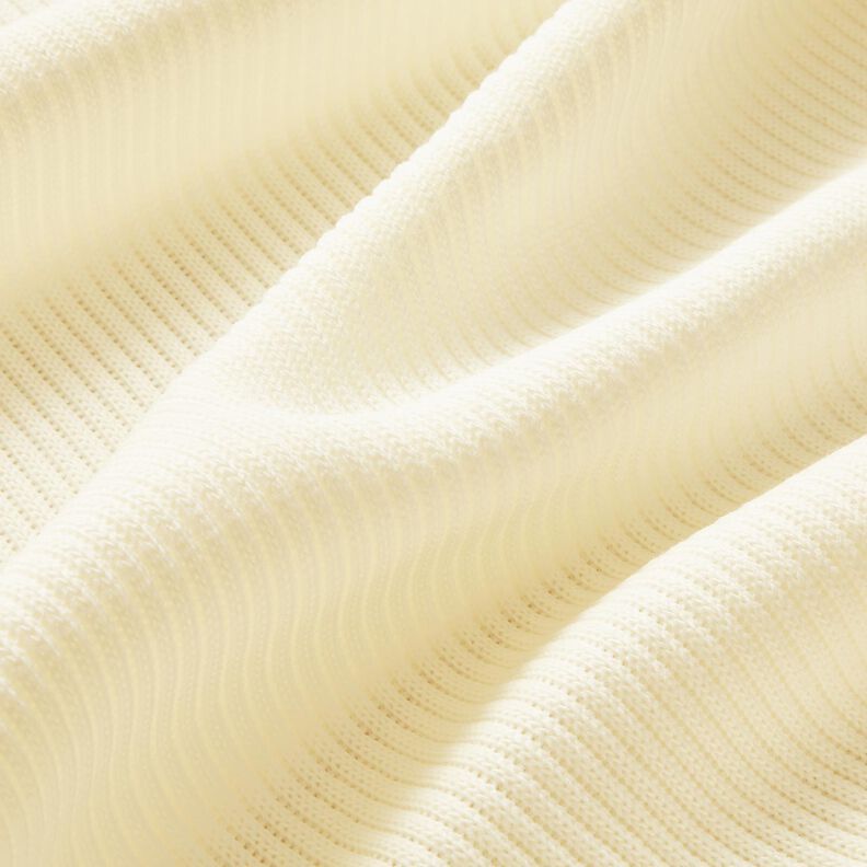 Plain ribbed knit – offwhite,  image number 2