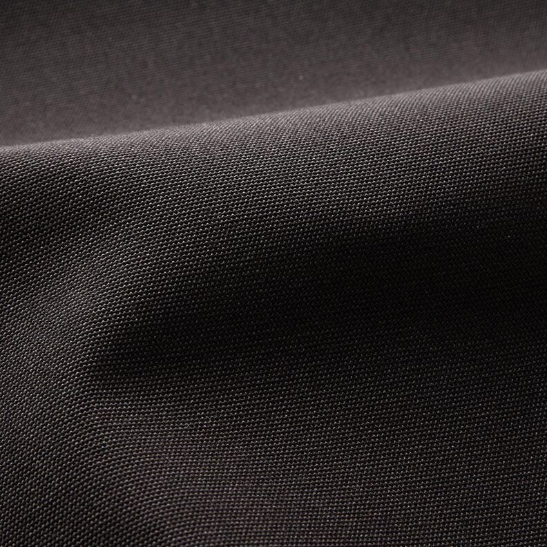 Outdoor Fabric Canvas Plain – black,  image number 1