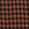 Houndstooth knit – copper/black,  thumbnail number 1