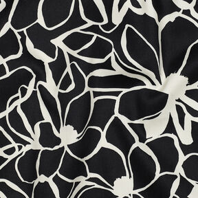 Sateen Magnolia | Nerida Hansen – black/offwhite, 