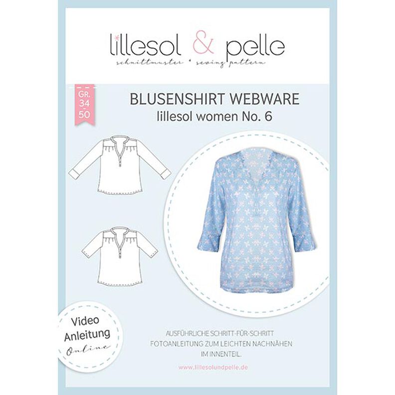 Woven Shirt Lillesol & Pelle No. 6 | 34 - 50,  image number 1