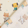 Cotton Poplin Cat and dog riding scooter – natural,  thumbnail number 4