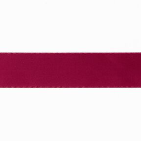 Satin Ribbon [25 mm] – burgundy, 