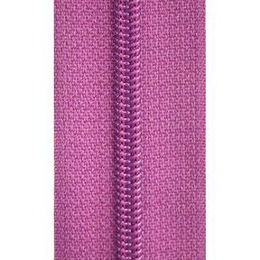 Endless Zip [5 mm] Plastic – aubergine, 