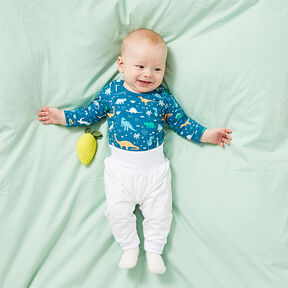Baby-Dress with Bodysuit | Bodysuit, Burda 9347 | 62 - 92, 