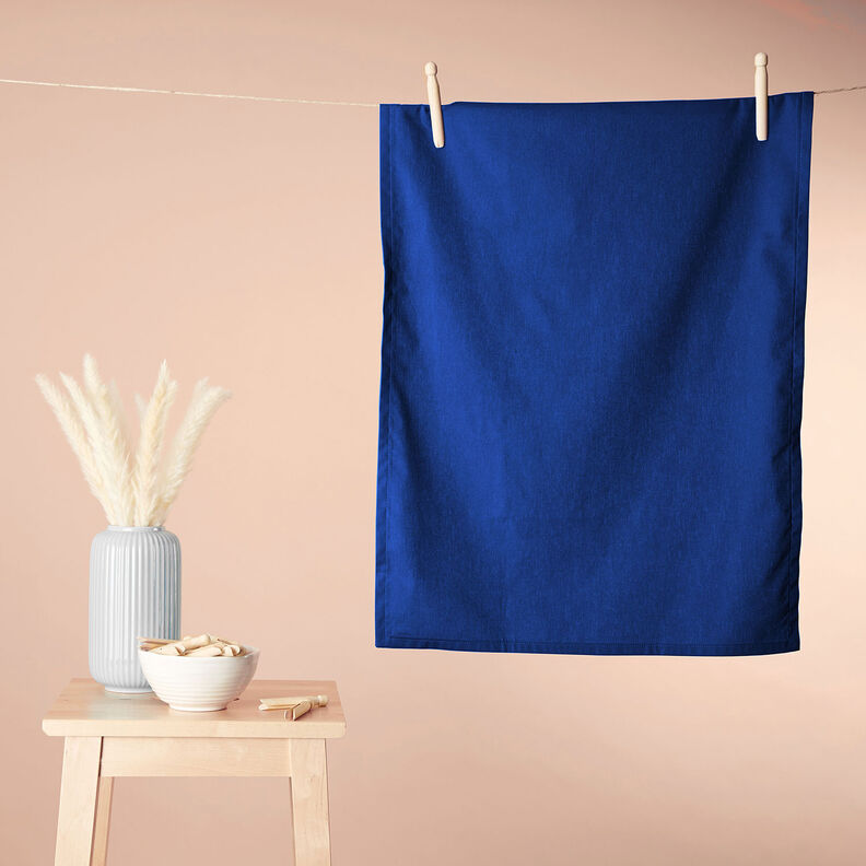 Cotton Cretonne Plain – royal blue,  image number 8