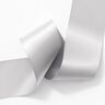 Satin Ribbon [50 mm] – light grey,  thumbnail number 3