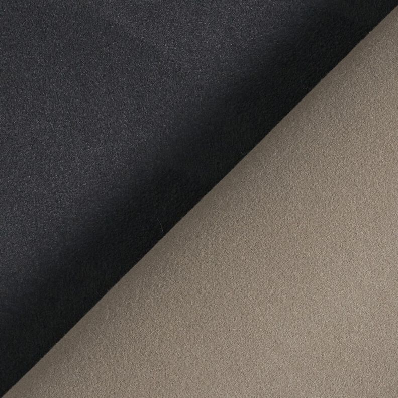 Upholstery Fabric Imitation nubuck – black,  image number 4