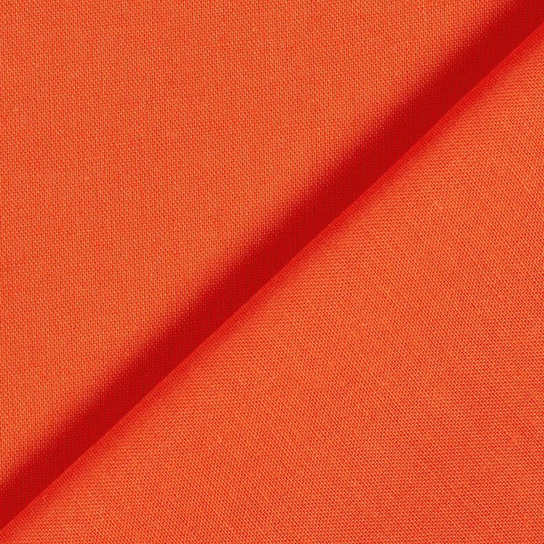 Cotton Cretonne Plain – orange,  image number 3