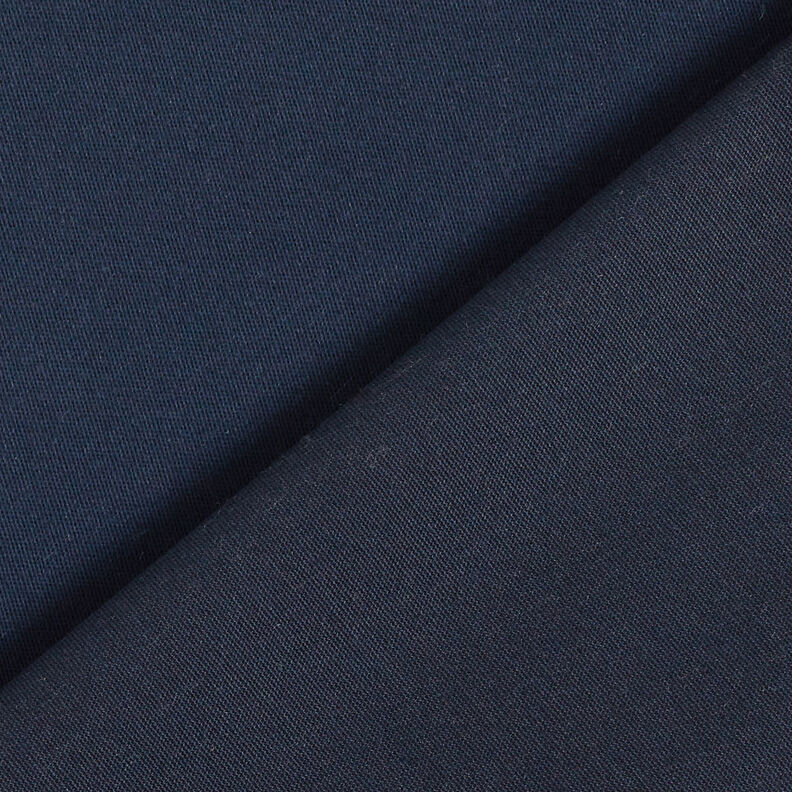 Cotton Twill Stretch – blue-black,  image number 3