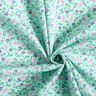 Cotton Poplin millefleurs – pale mint/lavender,  thumbnail number 3