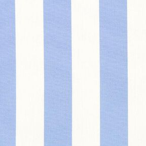 Awning fabric stripey Toldo – white/light blue, 