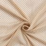 Glitter stripes and dots chiffon – light beige,  thumbnail number 3