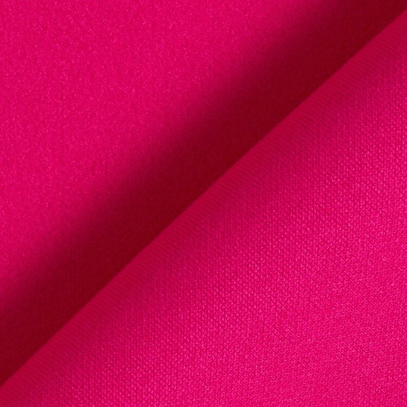 Coating knit plain – intense pink,  image number 3