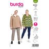 Plus-Size Jacket | Burda 5881 | 44-54,  thumbnail number 1