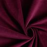 Stretchy fine corduroy – burgundy,  thumbnail number 1