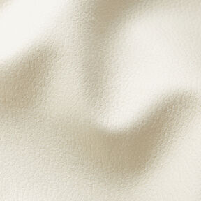 Upholstery Fabric Imitation Leather light embossing – cream, 