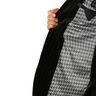 Lining Fabric Jacquard Houndstooth – light grey/dark grey,  thumbnail number 5