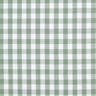 Cotton Vichy check 1 cm – sage/white,  thumbnail number 1