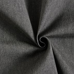 Outdoor Fabric Canvas Plain Mottled – dark grey, 