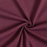 Fine rib Cotton Jersey – merlot,  thumbnail number 1