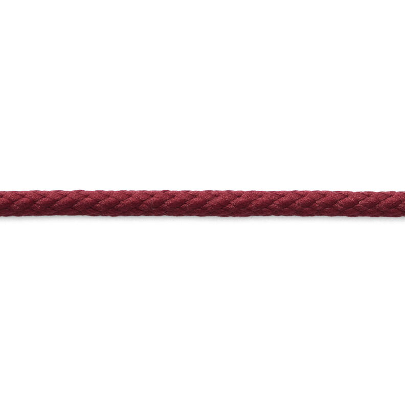 Anorak cord [Ø 4 mm] – burgundy,  image number 2