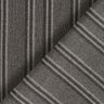 Crushed stripes cotton fabric – anthracite,  thumbnail number 4