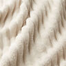 Upholstery Fabric Fur stripes – ivory,  thumbnail number 3