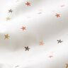 Cotton Poplin little stars – ivory,  thumbnail number 2