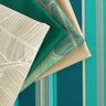 Outdoor Fabric Canvas Mixed stripes – petrol/anemone,  thumbnail number 5