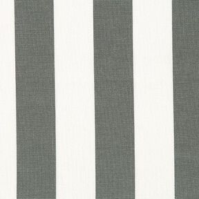 Awning fabric stripey Toldo – white/grey, 