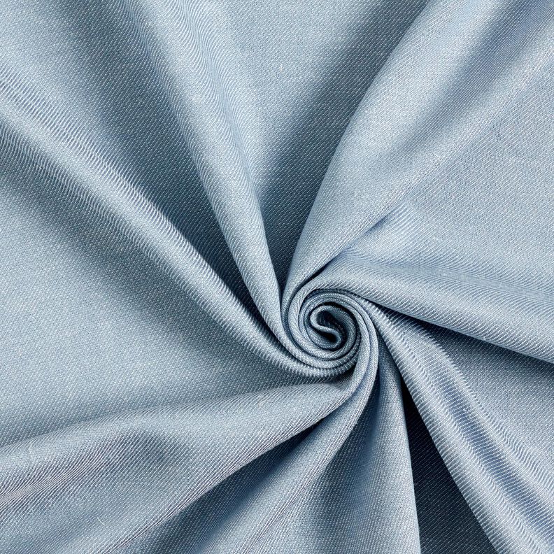 Viscose-linen twill – light blue,  image number 3