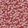 Coated Cotton Blossom – dark red/white,  thumbnail number 1