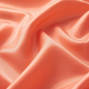 Lining Fabric Plain Acetate – peach orange, 