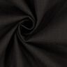 Linen fabric Ramie mix medium – black,  thumbnail number 3